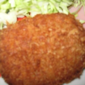 ミンチより美味しい♪ツナのコロッケ